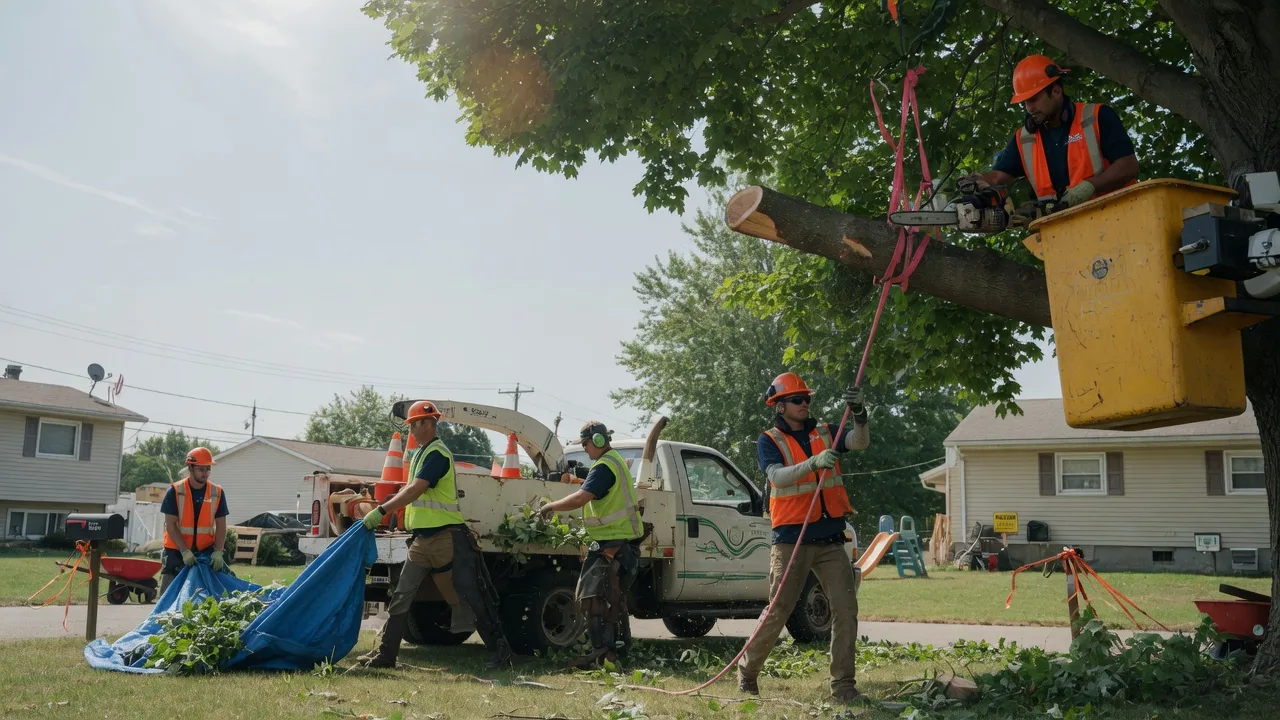 Tree Care in Mapleton, OR near me